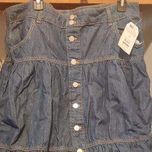 Blue Jean Size 18 Women's Skirt